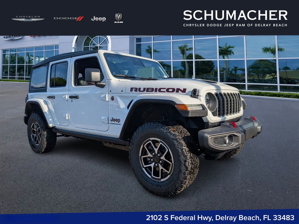 2026 Jeep Wrangler 4-Door