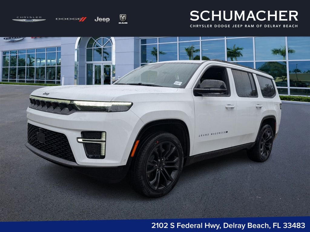 New 2026 Jeep Grand Wagoneer Summit Obsidian Sport Utility