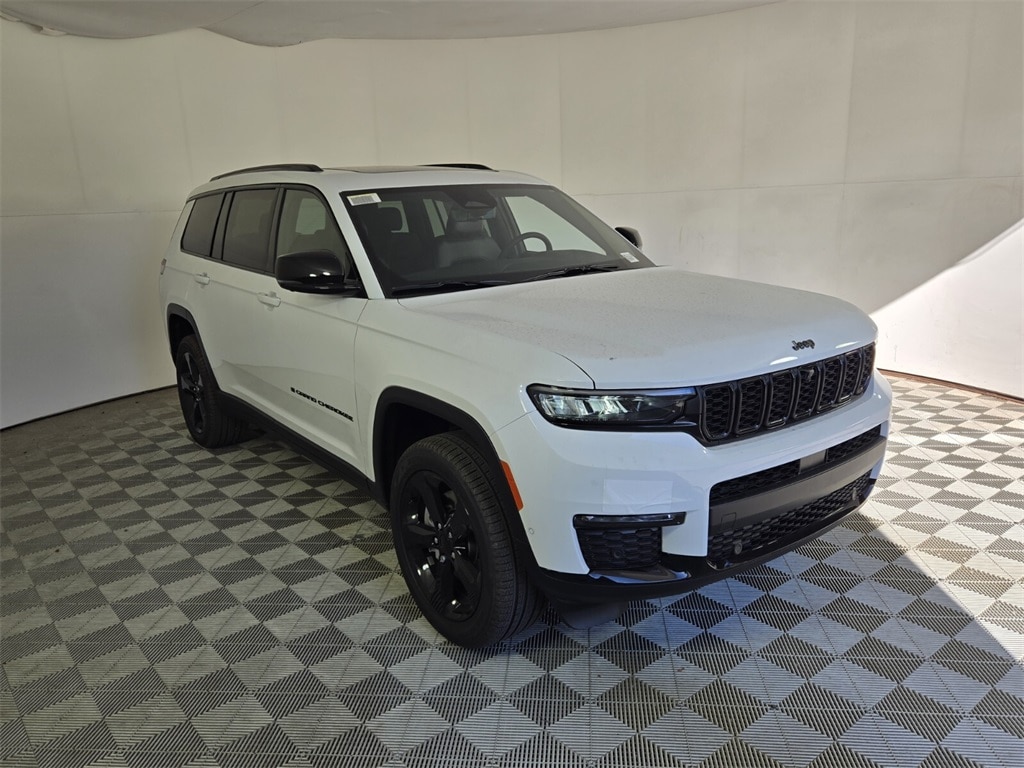 New 2025 Jeep Grand Cherokee L Limited Sport Utility
