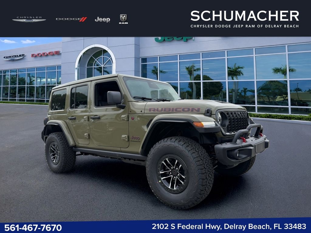New 2026 Jeep Wrangler Rubicon X Sport Utility