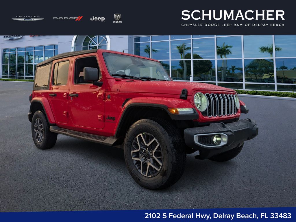 2026 Jeep Wrangler 4-Door