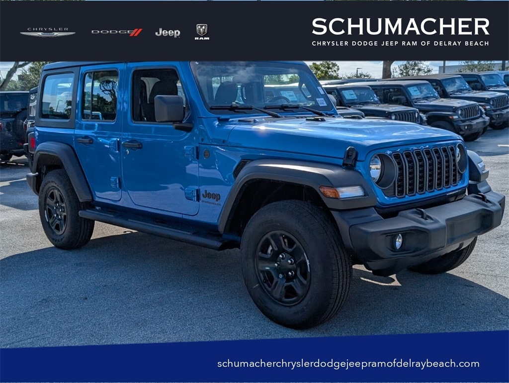 2026 Jeep Wrangler 4-Door Sport's photo