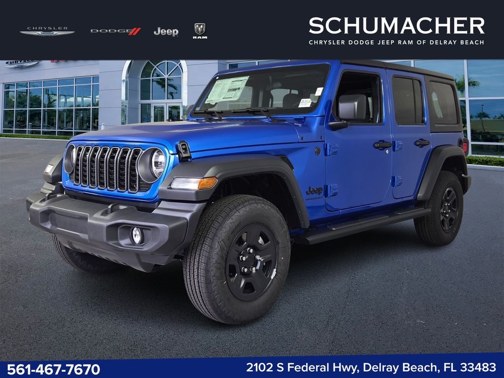 New 2026 Jeep Wrangler Sport Sport Utility