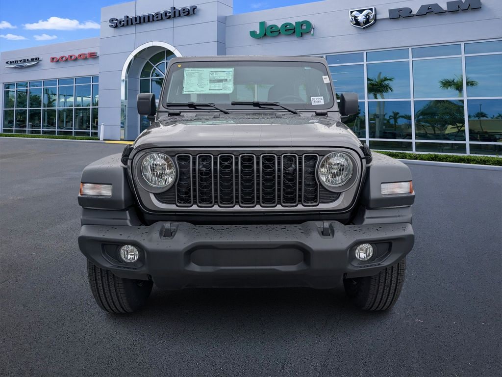 New 2026 Jeep Wrangler Sport Sport Utility