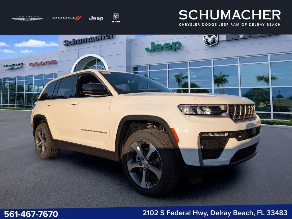 New 2026 Jeep Grand Cherokee Limited Sport Utility