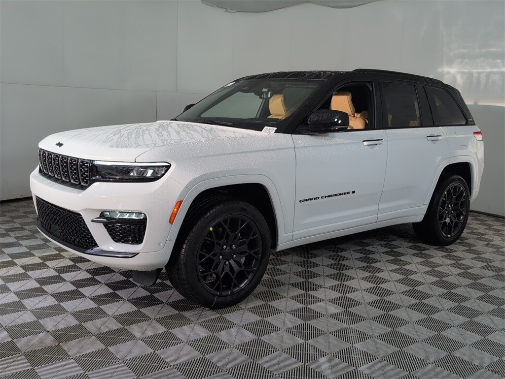 New 2025 Jeep Grand Cherokee SUMMIT RESERVE 4X4 Sport Utility