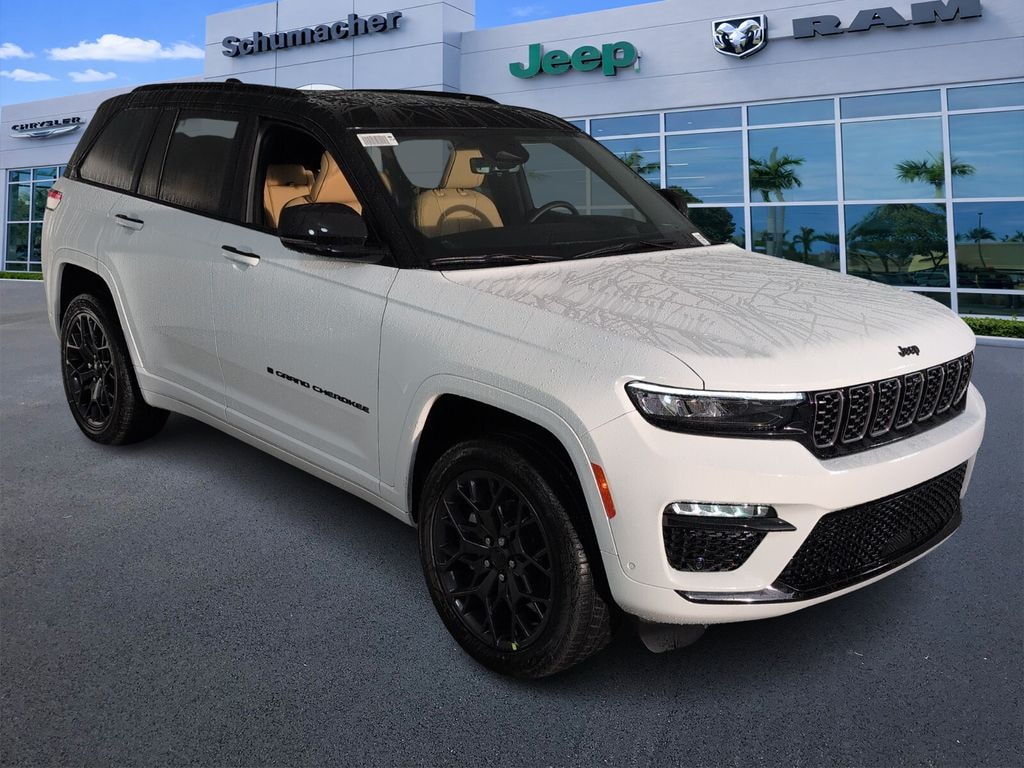 New 2025 Jeep Grand Cherokee Summit Sport Utility