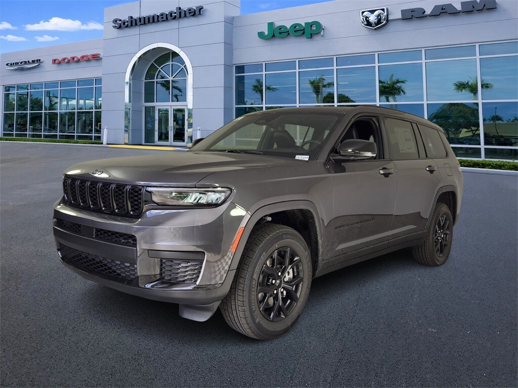 New 2025 Jeep Grand Cherokee L Altitude Sport Utility