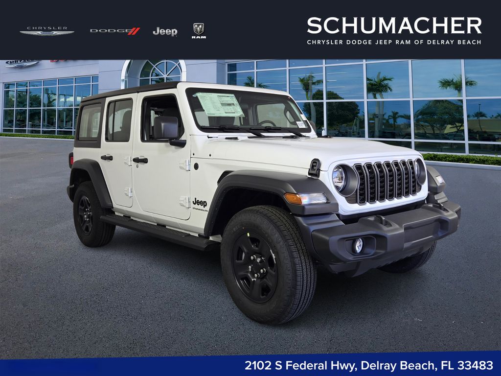 2026 Jeep Wrangler 4-Door