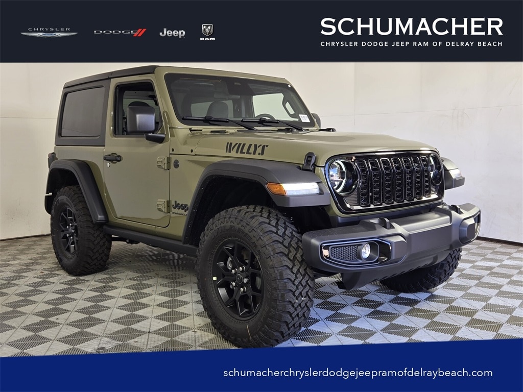 2026 Jeep Wrangler 2-Door Willys's photo