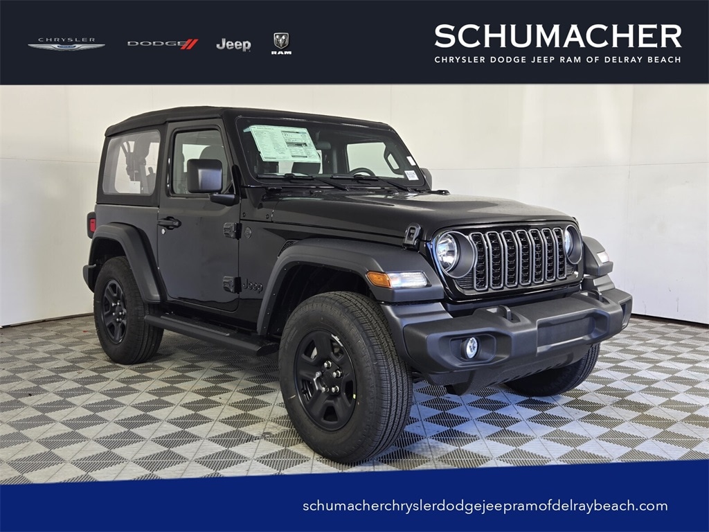 2026 Jeep Wrangler 2-Door Sport's photo