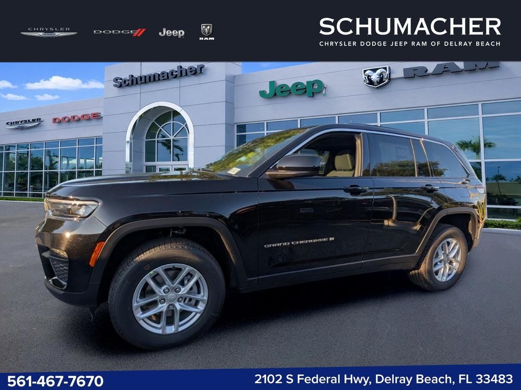 New 2026 Jeep Grand Cherokee Laredo X Sport Utility