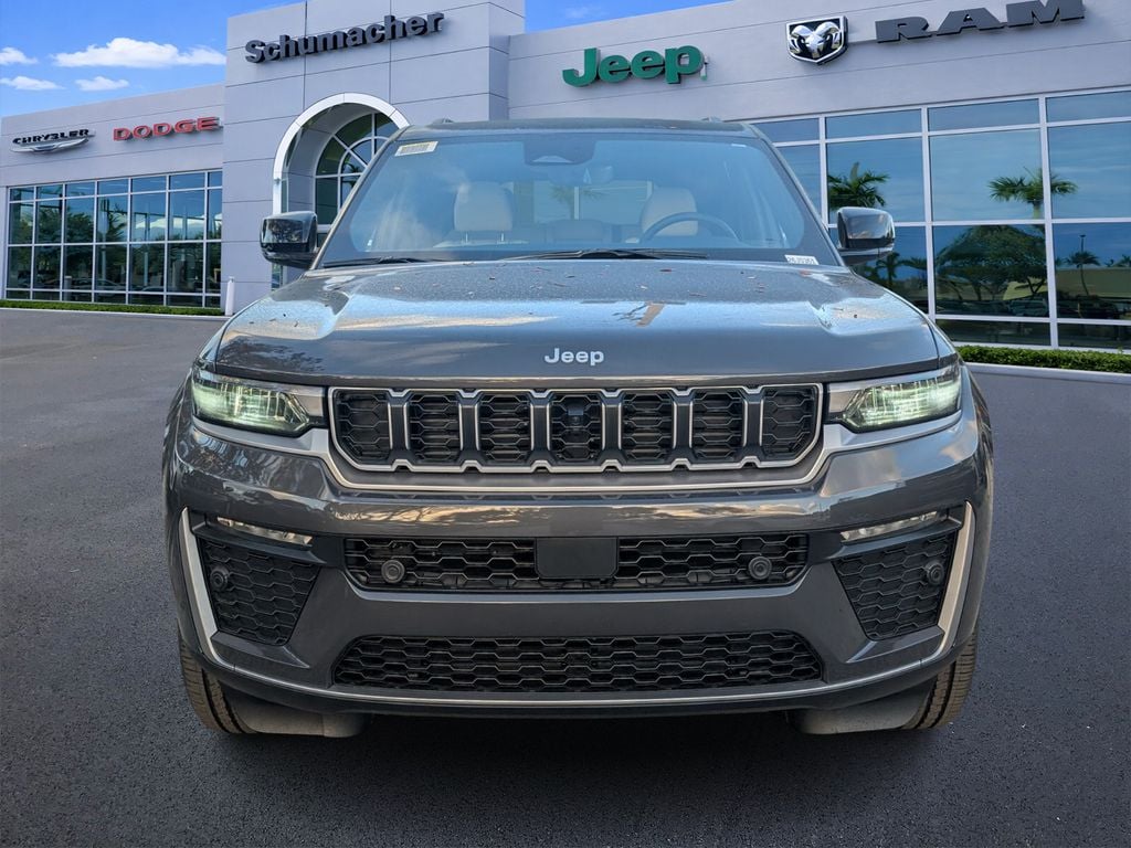 New 2026 Jeep Grand Cherokee Limited Sport Utility