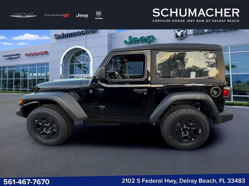 New 2026 Jeep Wrangler Sport Sport Utility