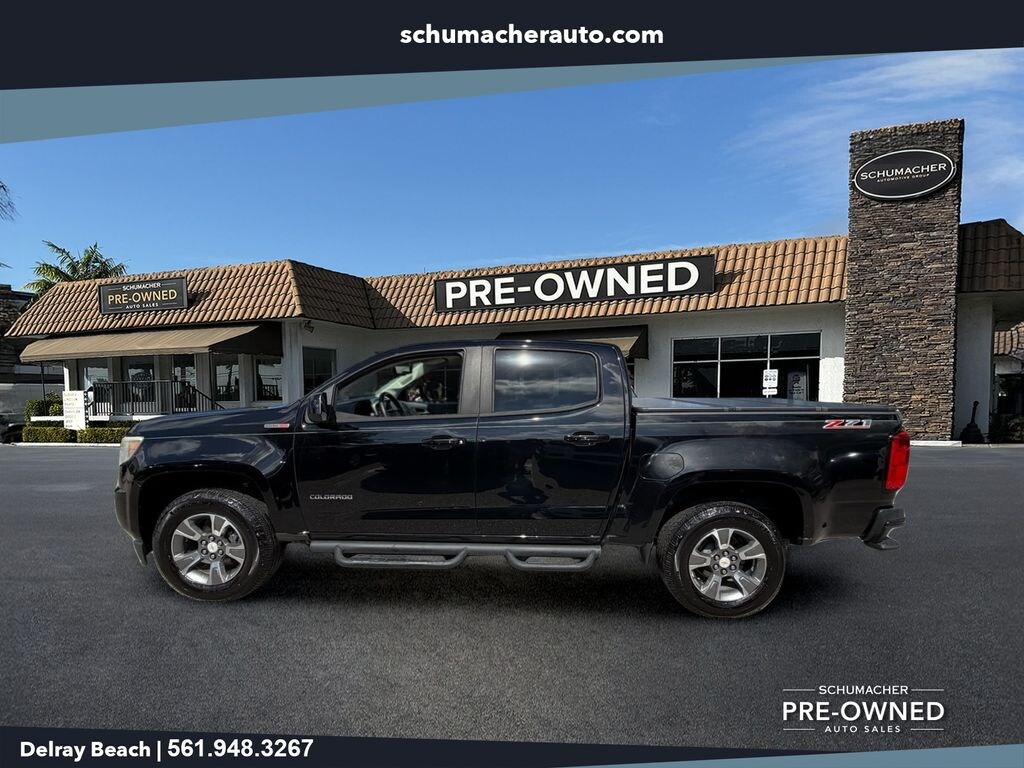 Used 2017 Chevrolet Colorado Z71 Truck Crew Cab