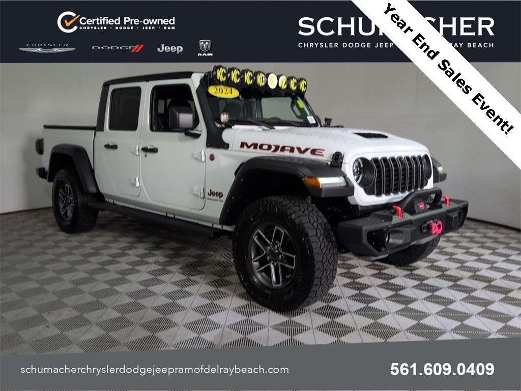 2024 Jeep Gladiator Truck Crew Cab 