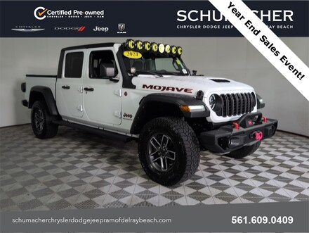 2024 Jeep Gladiator Mojave Truck Crew Cab