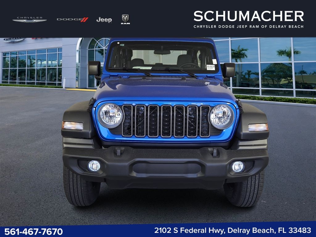 New 2026 Jeep Wrangler Sport Sport Utility