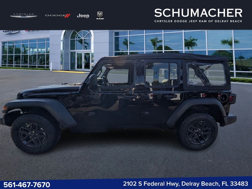 New 2026 Jeep Wrangler Sport Sport Utility