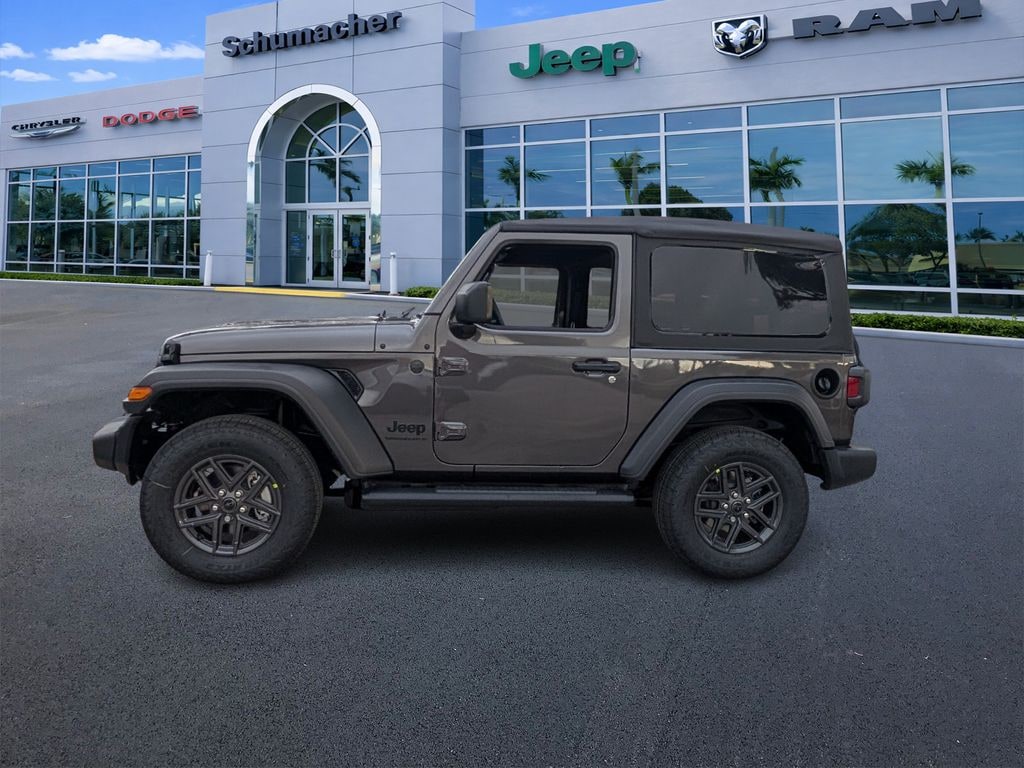 New 2026 Jeep Wrangler Sport Sport Utility