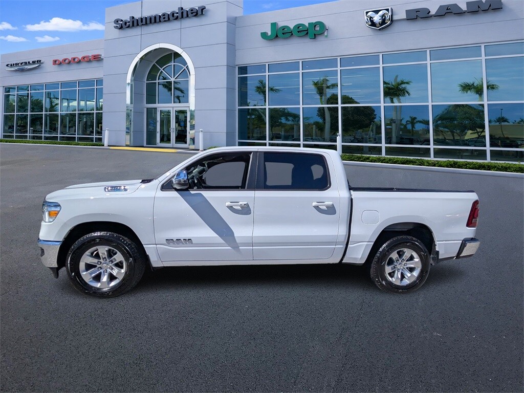 Used 2024 Ram 1500 Laramie Truck Crew Cab