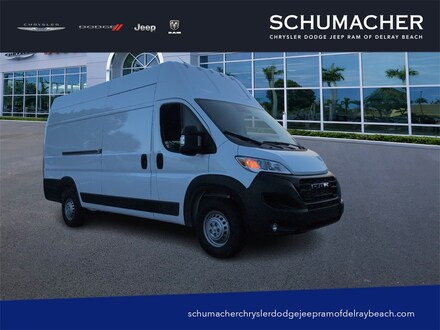 2025 Ram Promaster 3500 Super High Roof Cargo Van