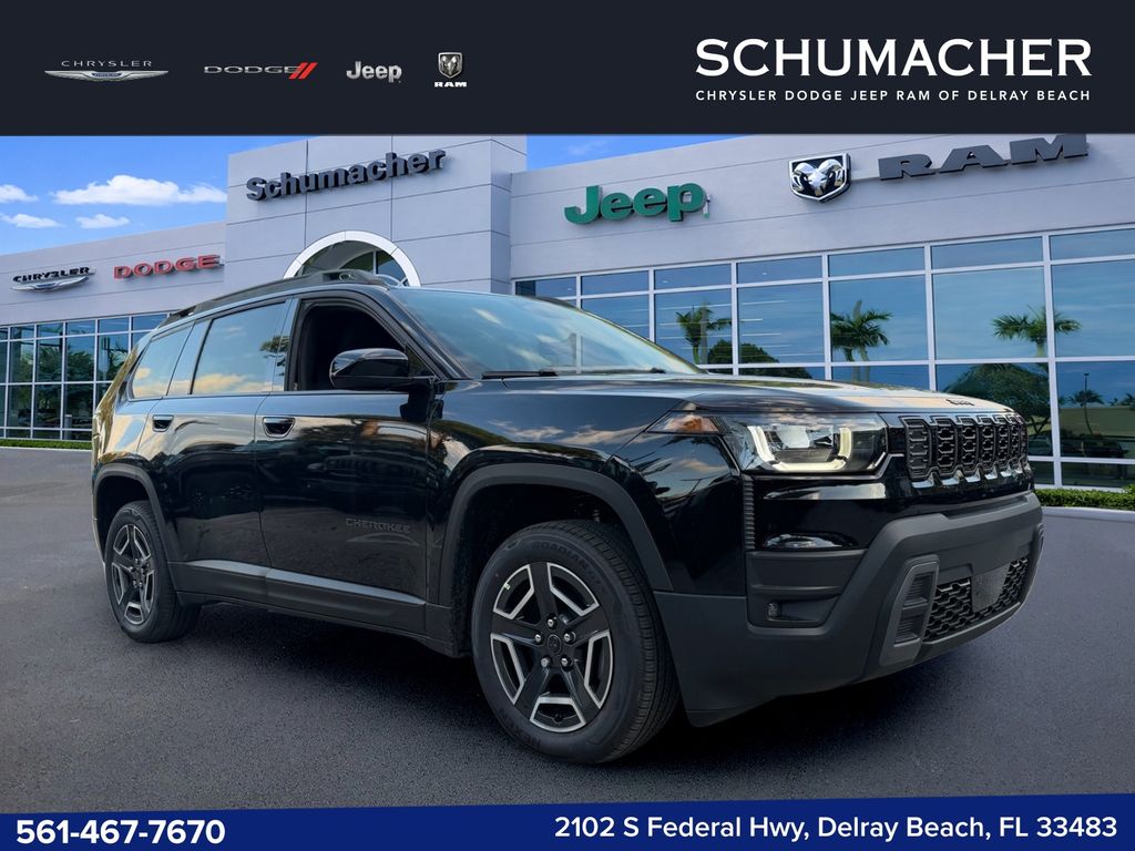 2026 Jeep Cherokee Laredo HEV 4X4's photo