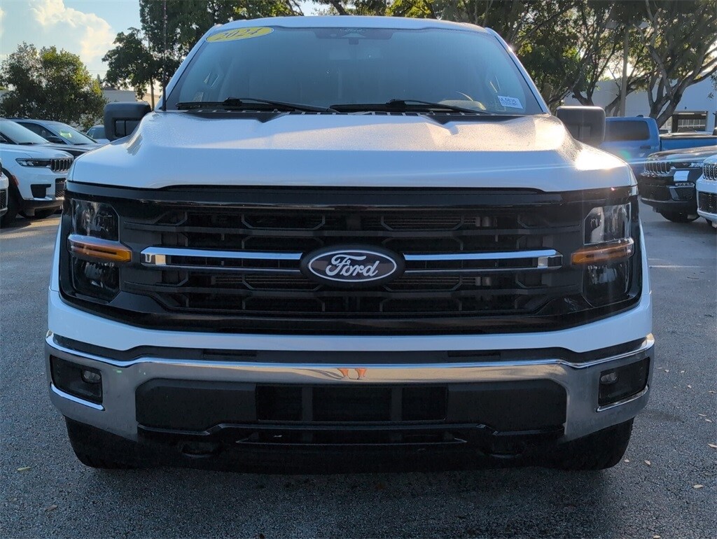 Used 2024 Ford F-150 XLT Truck SuperCrew Cab