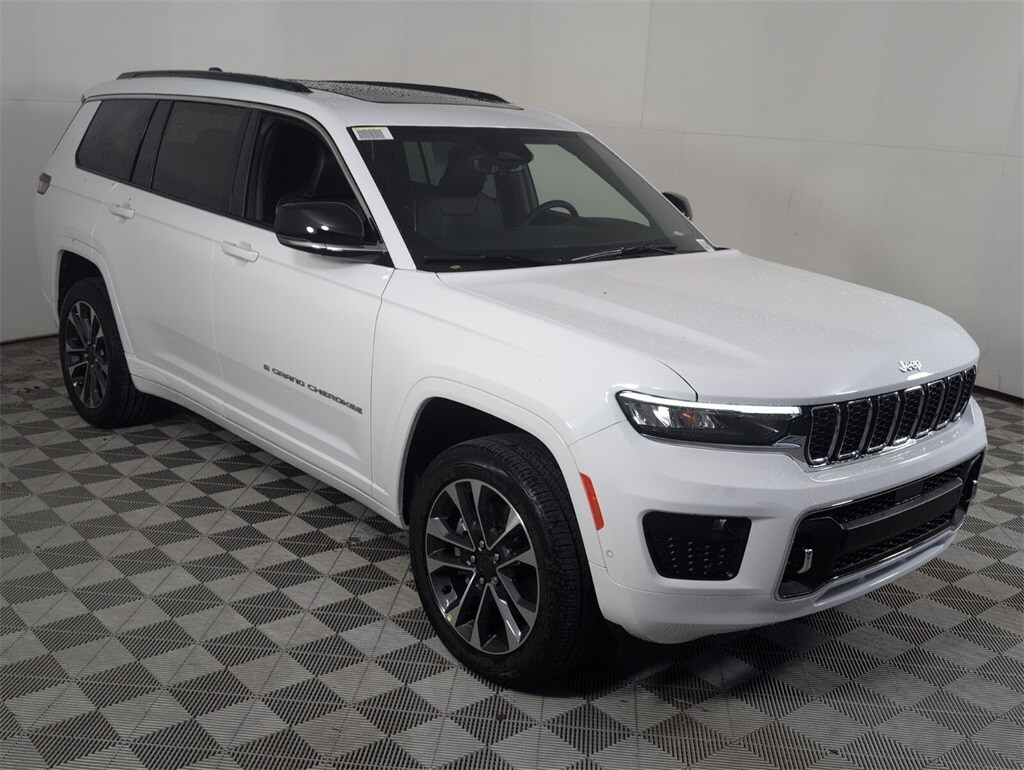 New 2025 Jeep Grand Cherokee L OVERLAND 4X4 Sport Utility
