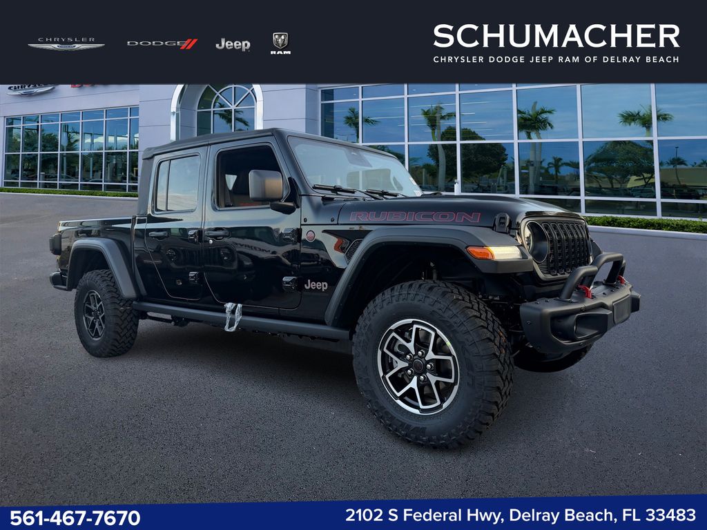 2026 Jeep Gladiator Rubicon Auto's photo