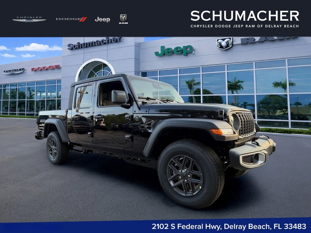 2026 Jeep Gladiator Sport S Pickup