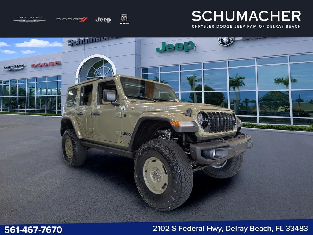 New 2026 Jeep Wrangler Willys Sport Utility