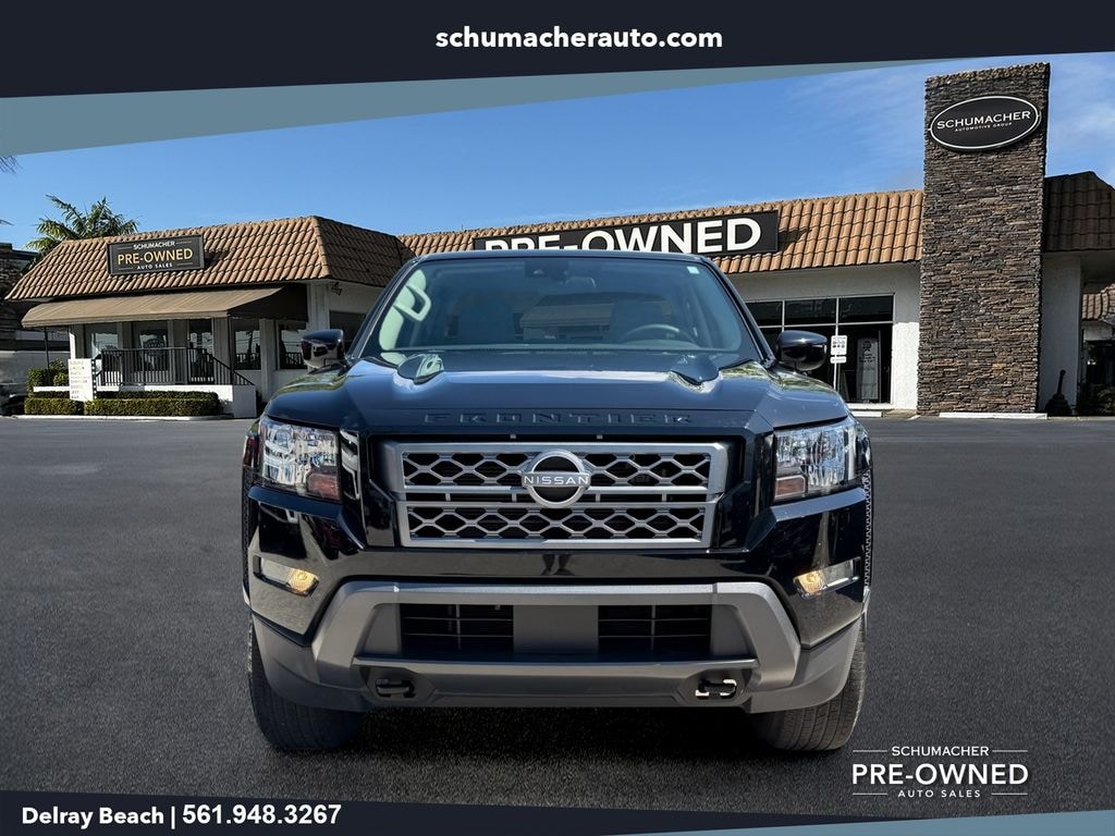 Used 2022 Nissan Frontier SV Truck Crew Cab