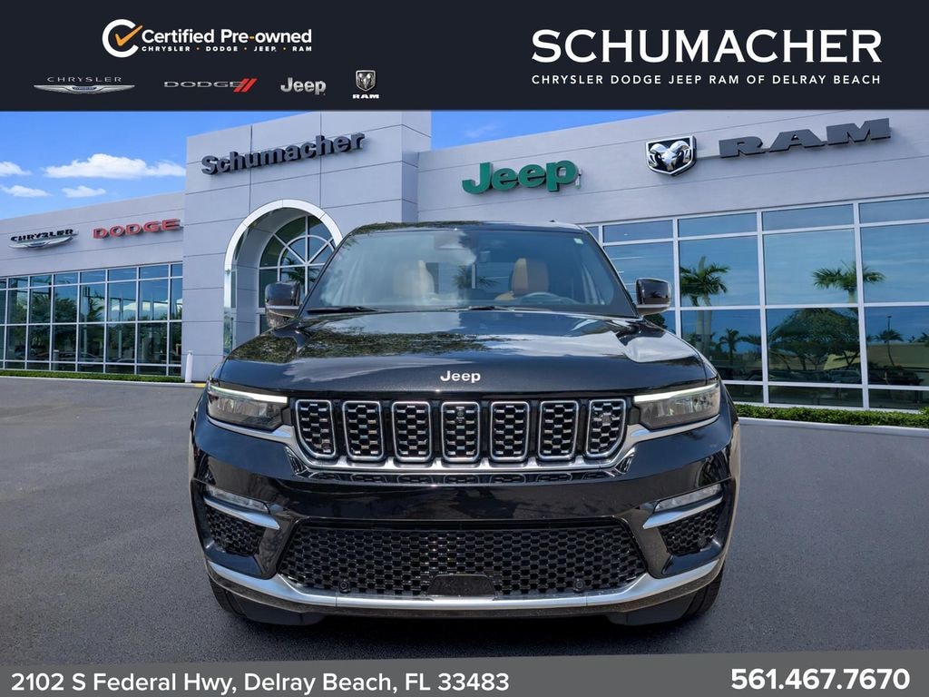 Certified 2023 Jeep Grand Cherokee Summit SUV