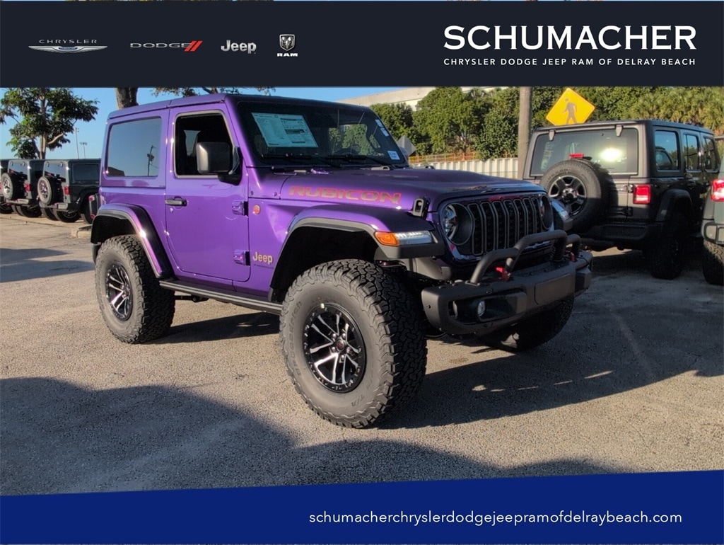 New 2026 Jeep Wrangler 2-DOOR RUBICON X Sport Utility