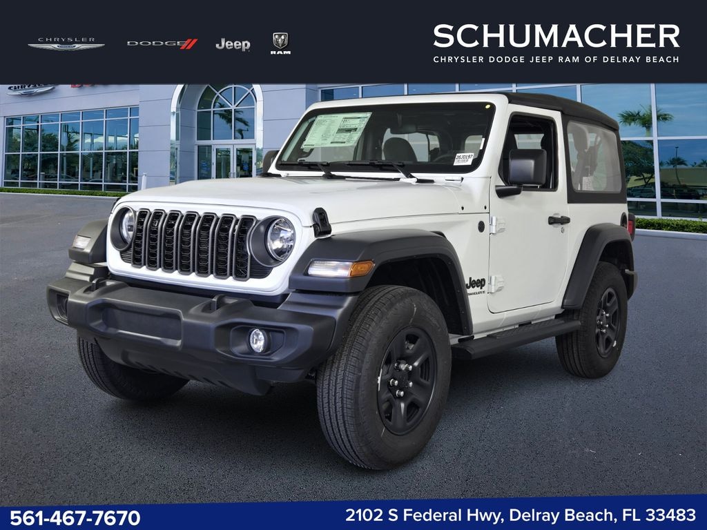 New 2026 Jeep Wrangler Sport Sport Utility