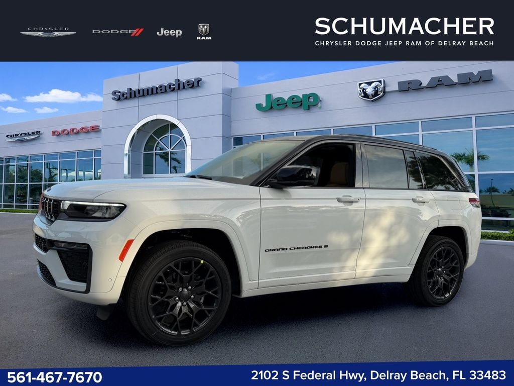New 2026 Jeep Grand Cherokee Summit Sport Utility