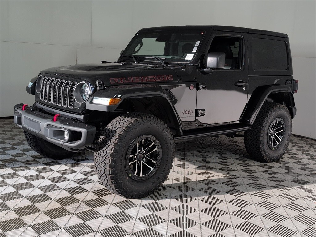 2026 Jeep Wrangler Two-Door Rubicon X photo 4