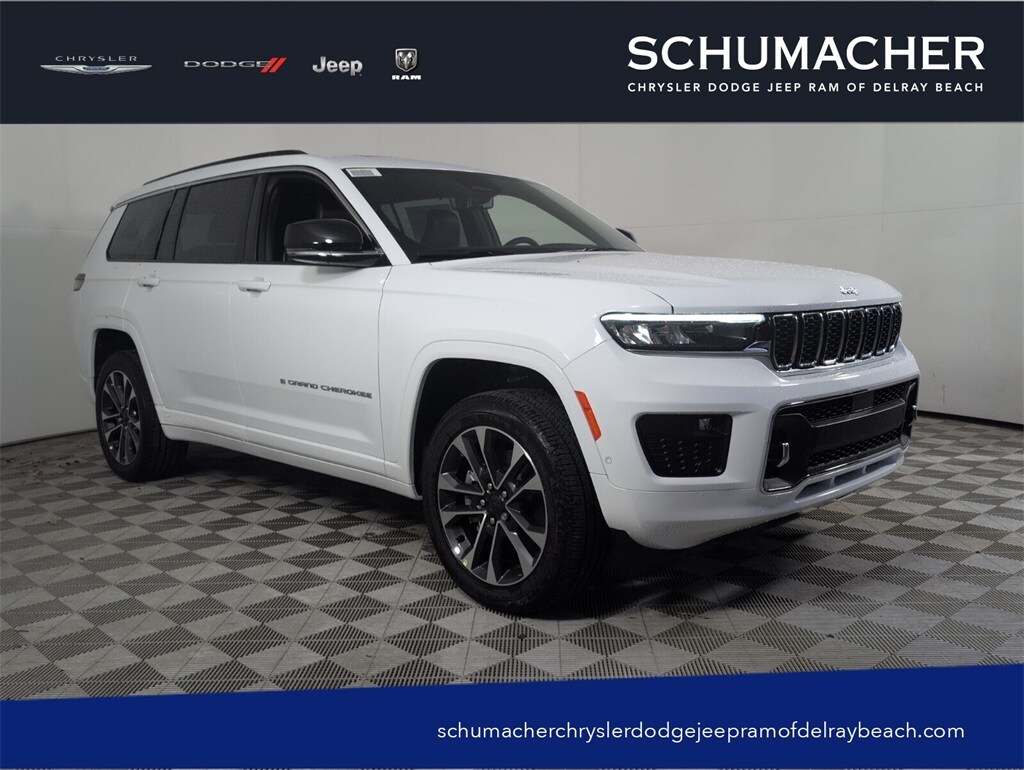 New 2025 Jeep Grand Cherokee L OVERLAND 4X4 Sport Utility