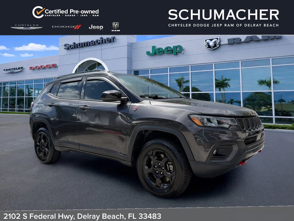 2023 Jeep Compass SUV 