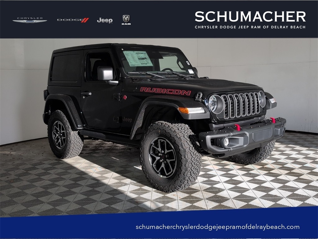 2025 Jeep Wrangler 2-Door Rubicon X's photo