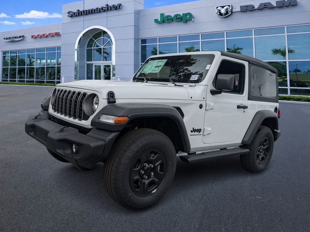 New 2026 Jeep Wrangler Sport Sport Utility
