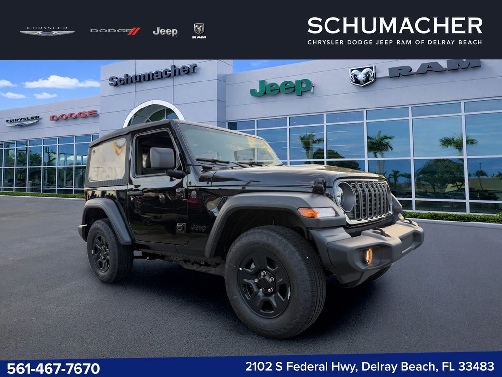 2026 Jeep Wrangler 2-Door