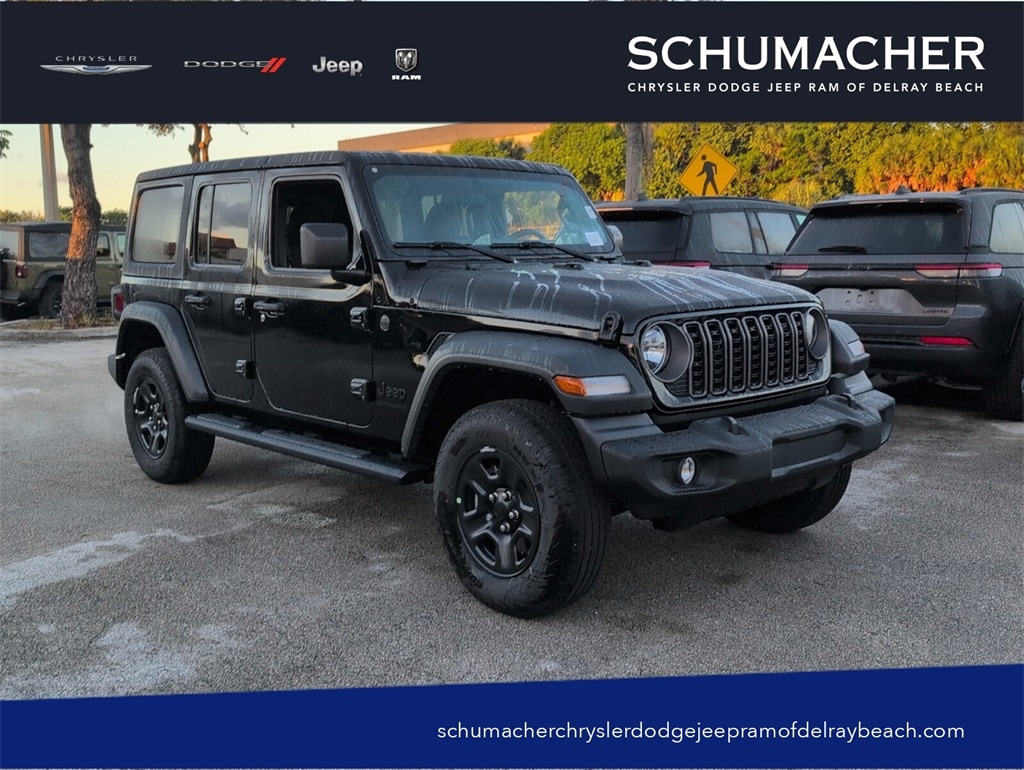 2026 Jeep Wrangler 4-Door Sport's photo