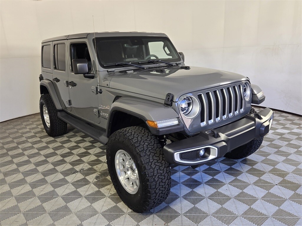 Used 2019 Jeep Wrangler Unlimited Sahara 4x4 SUV