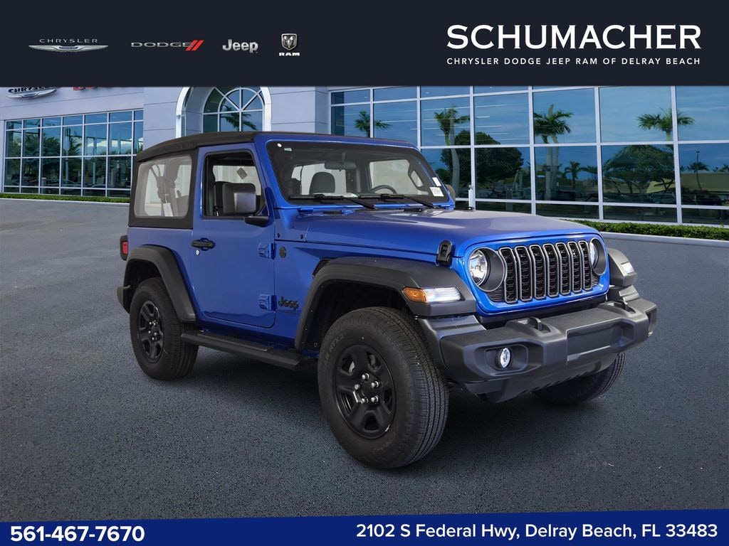 New 2026 Jeep Wrangler Sport Sport Utility