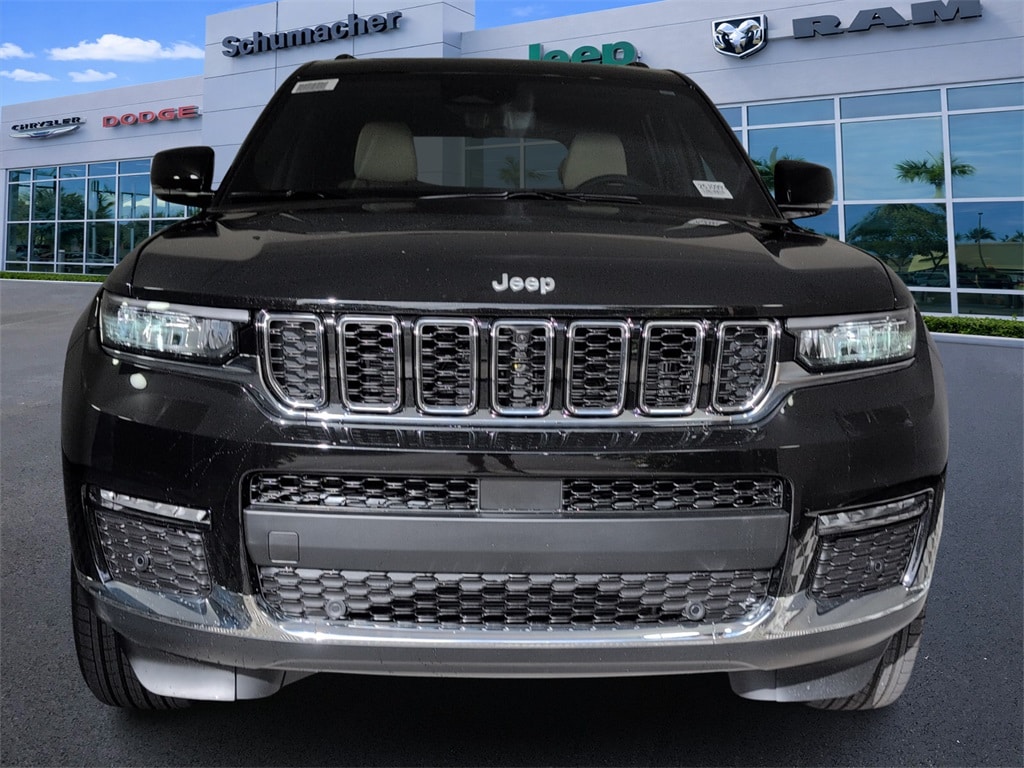 New 2025 Jeep Grand Cherokee L Limited Sport Utility