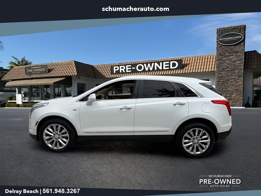 Used 2017 CADILLAC XT5 Platinum SUV