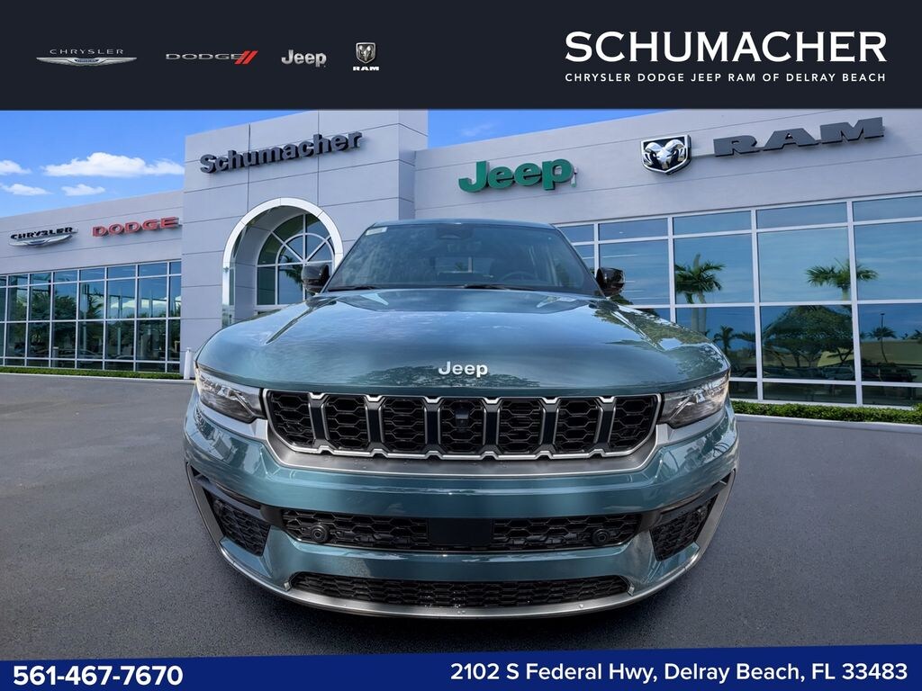 New 2026 Jeep Grand Cherokee Limited Sport Utility