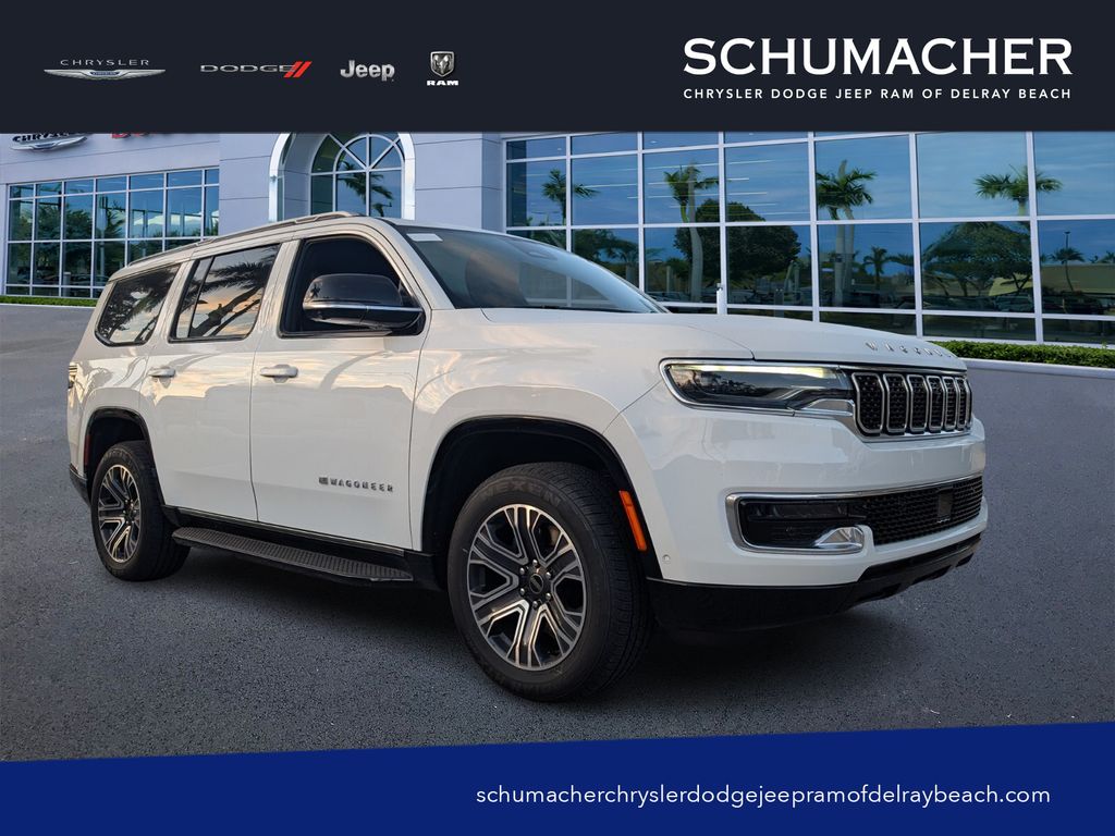 2025 Jeep Wagoneer Sport Utility 